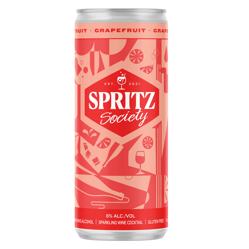 Spritz Society Variety 8pk 250ml Can 6.0% ABV