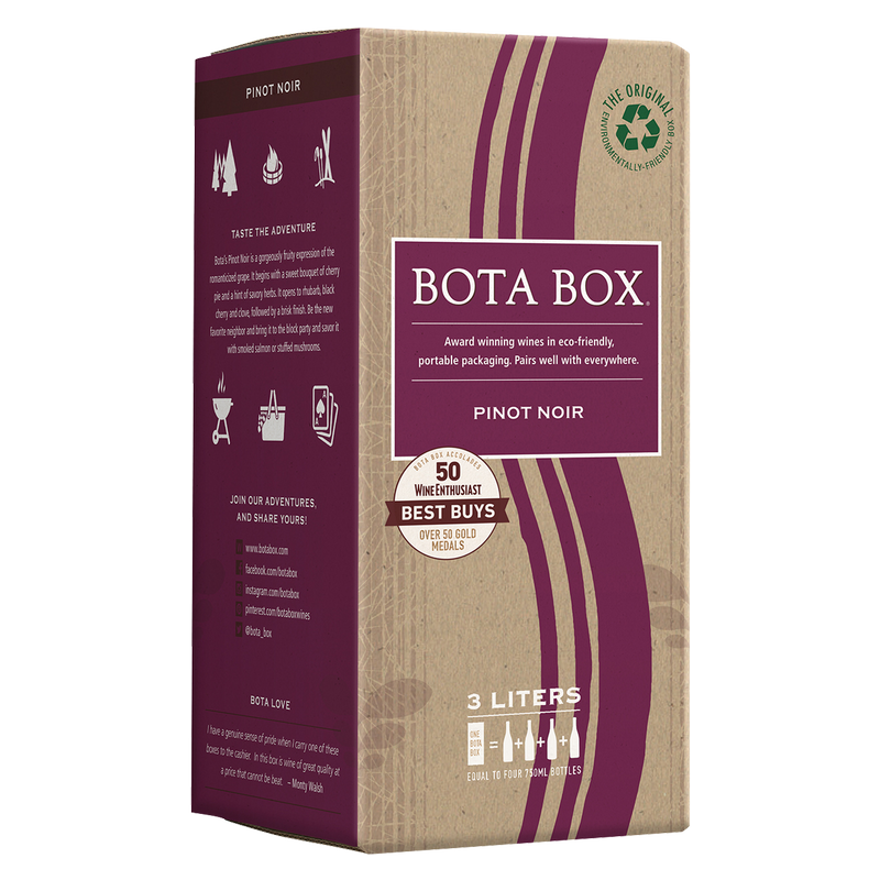 Bota Box Pinot Noir 3 Liter