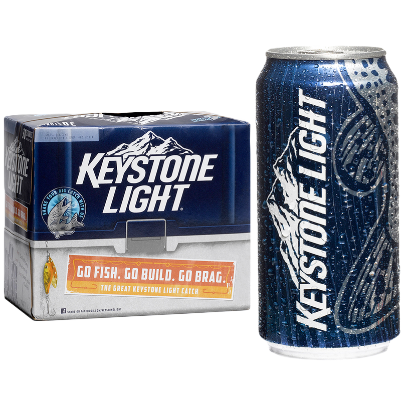 Keystone Light 24pk 12oz Can 4.1% ABV