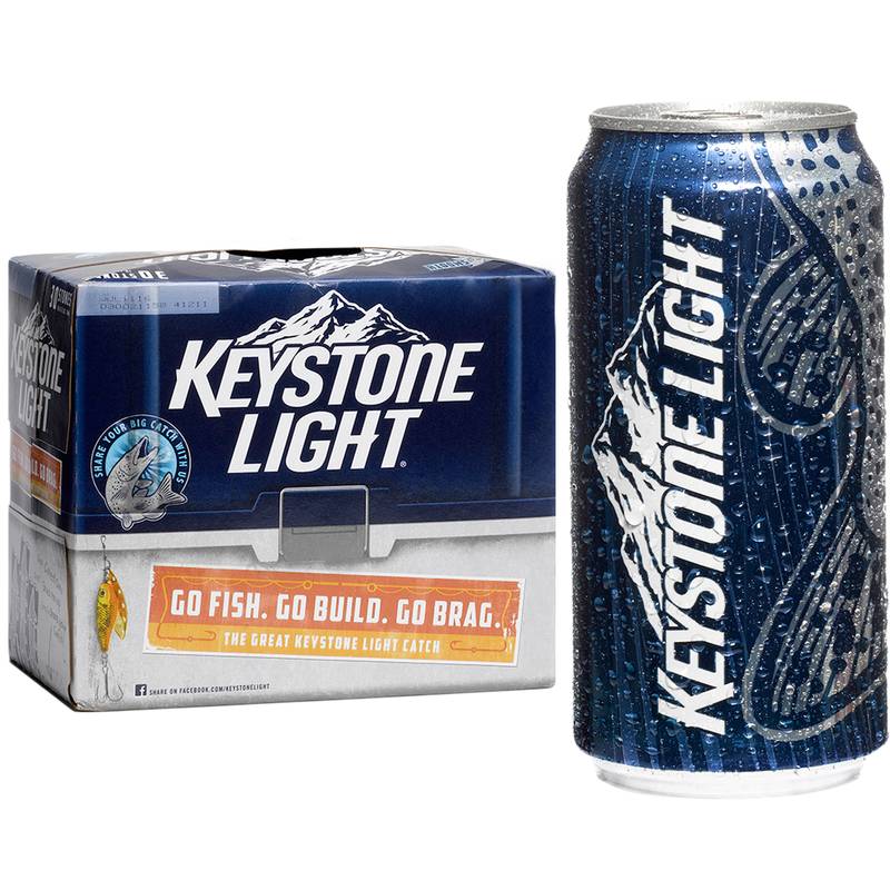 Keystone Light 24pk 12oz Can 4.1% ABV
