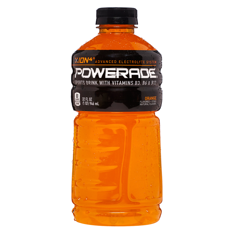 Powerade Orange 32oz