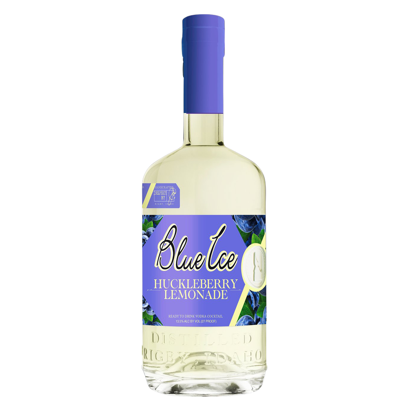 Blue Ice Huckleberry Lemonade Vodka Cocktail (750ml) Alcohol fast