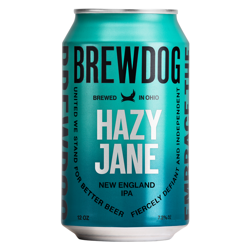 BrewDog Hazy Jane New England IPA 6pk 12oz Can 7.2% ABV