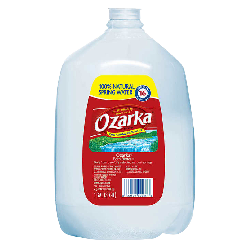 Ozarka Water 1 Gallon