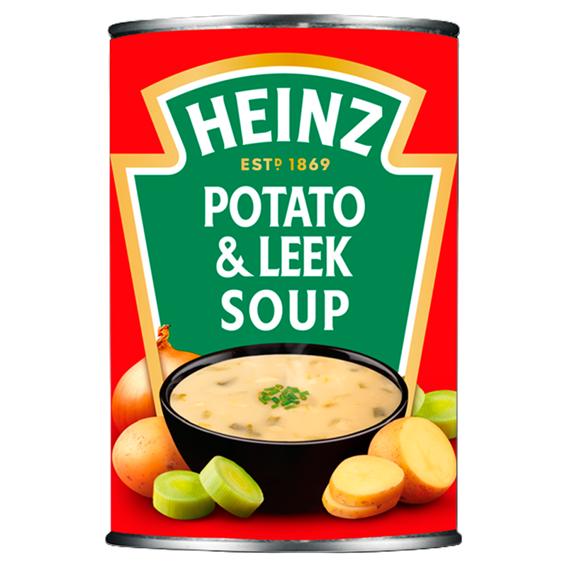 Heinz Potato & Leek Soup, 400g