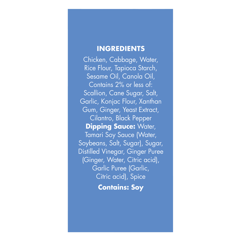 Feel Good Foods Gluten Free Chicken Potstickers 10oz fast delivery by