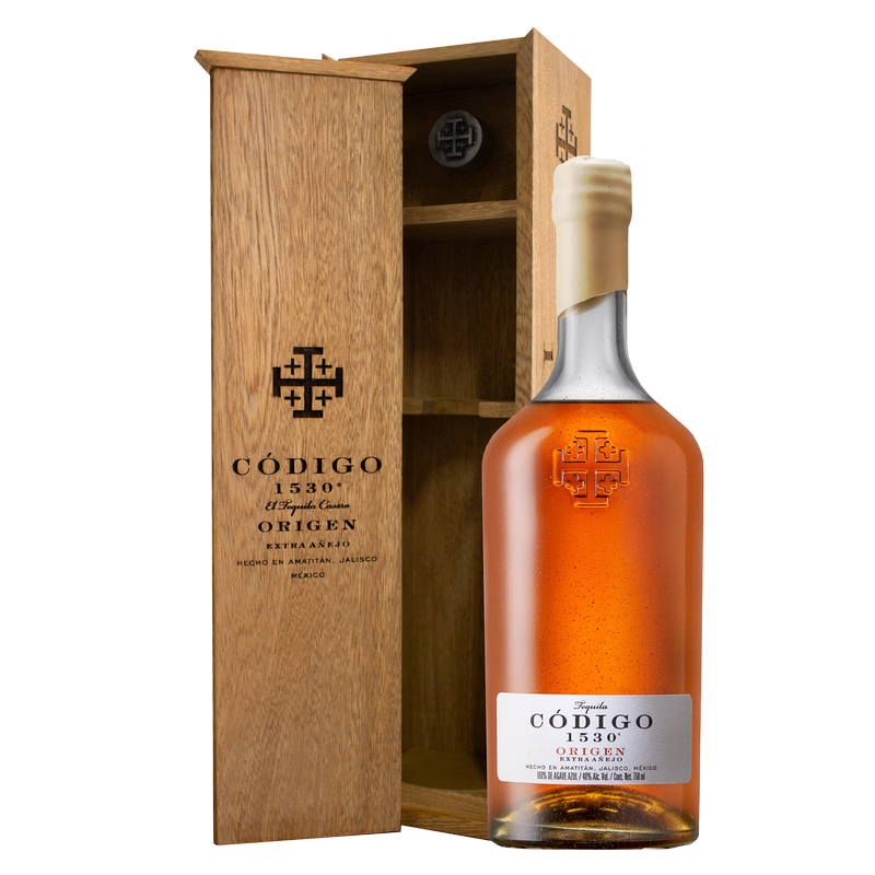 Codigo 1530 Tequila Extra Anejo Origen 750 ml (80 proof)