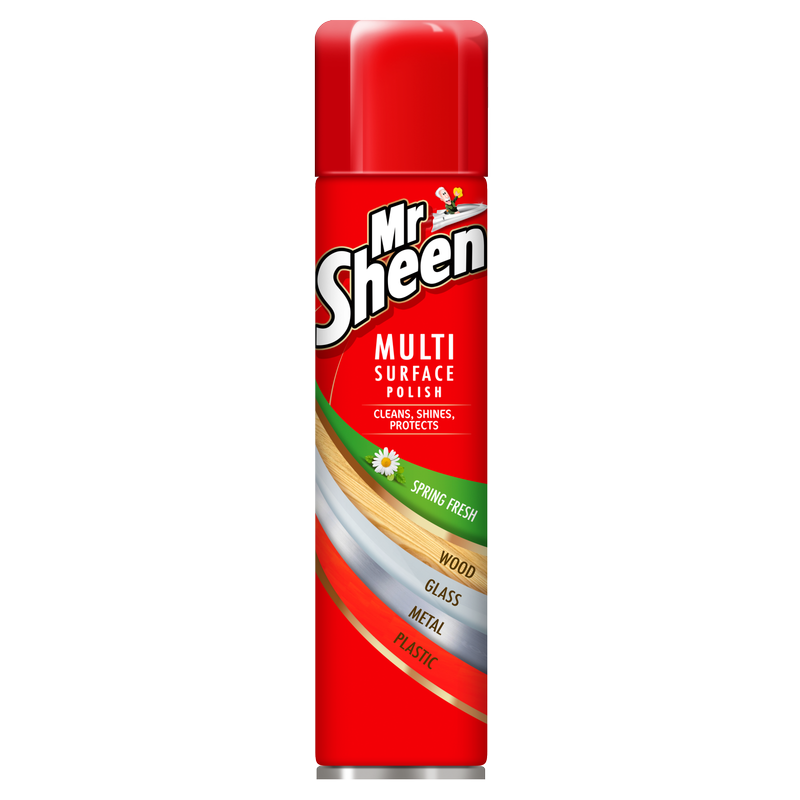 Mr. Sheen Multi Surface Polish Original, 250ml