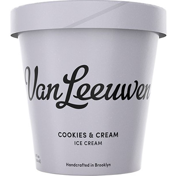 Van Leeuwen Cookies & Cream Ice Cream Pint