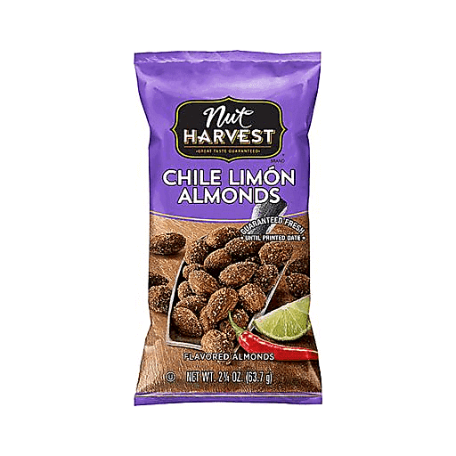 Nut Harvest Chile Limon Almonds 2.25oz
