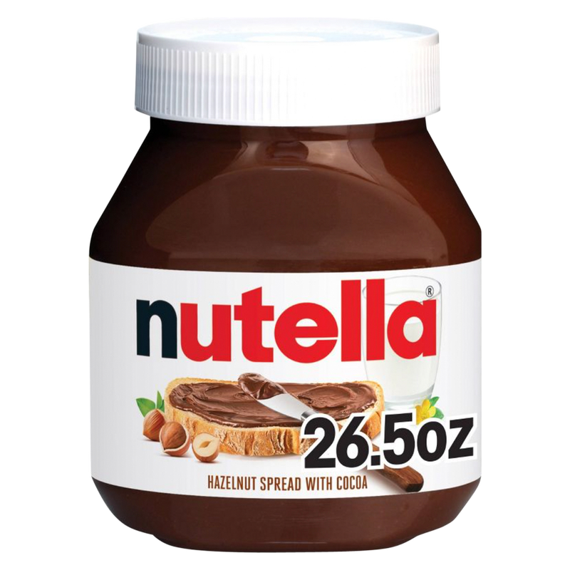 Nutella Chocolate Hazelnut Spread 26.5oz