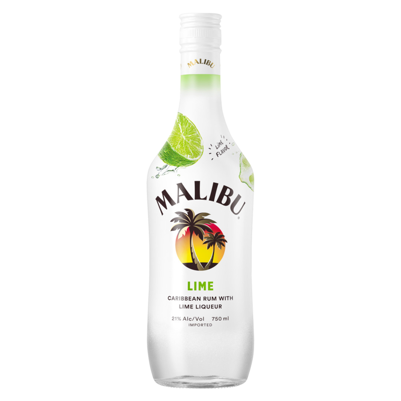Malibu Lime Rum 750ml