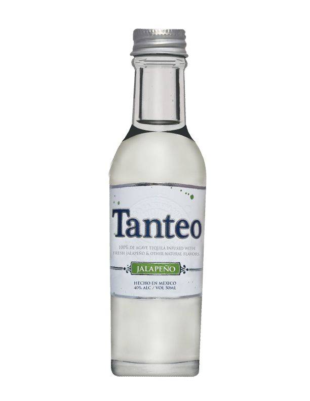 Tanteo Jalapeno Tequila 50ml