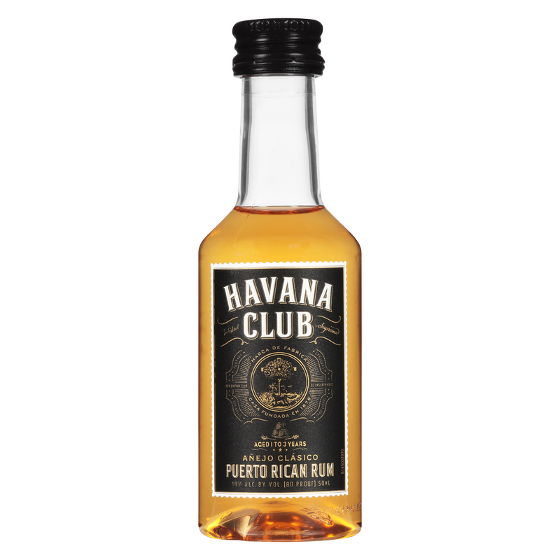 Havana Club Anejo 50ml (80 Proof)