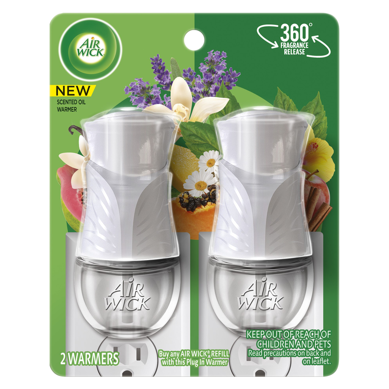 Air Wick Scented Oil Gadget 2ct