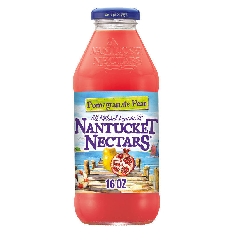 Nantucket Nectars Pomegranate Pear Juice 16oz