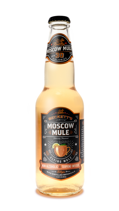 Beckett's Flying Mule Moscow Mule 4pk 11.5oz Bottles