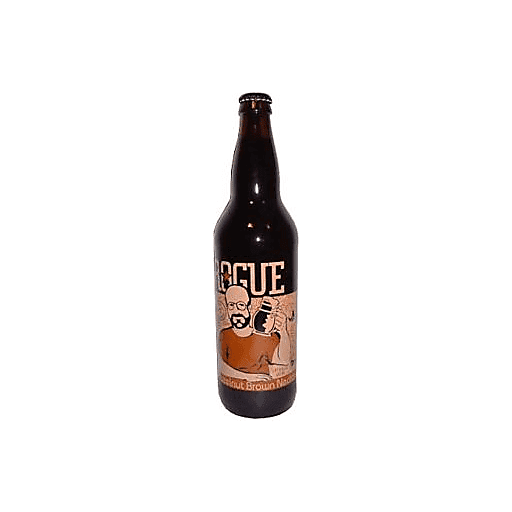 Rogue Hazelnut Brown Nectar Single 22oz Btl