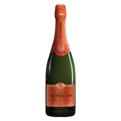 Taittinger Champagne Les Folies Marquetterie 750ml 12.5% ABV