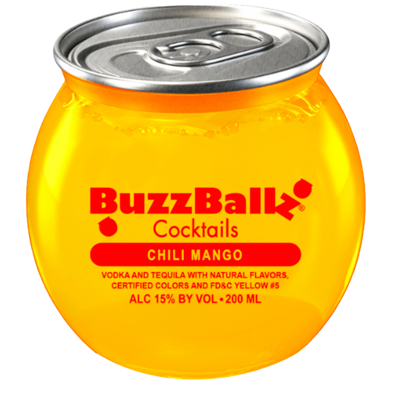 BuzzBallz Cocktails Chilli Mango, 200ml