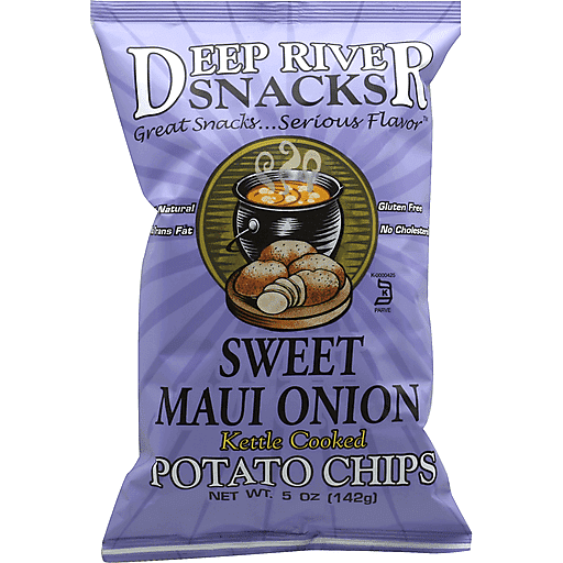 Deep River Maui Onion Chips 5oz