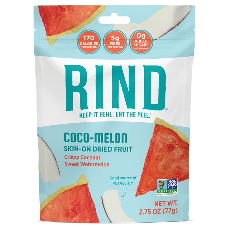 Rind Coco-Melon Skin-On Dried Fruit Blend 2.75oz
