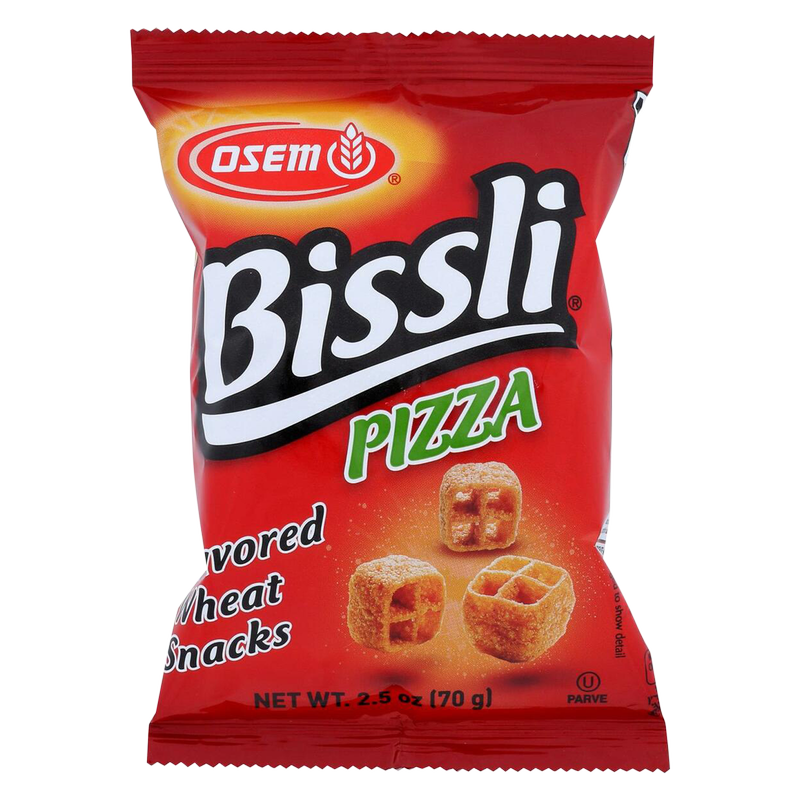 Osem Bissli Pizza Wheat Snacks 2.5oz