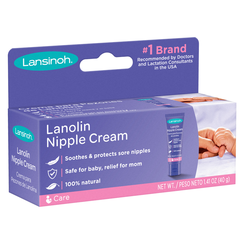 Lansinoh Lanolin Nipple Cream for Breastfeeding 1.41oz