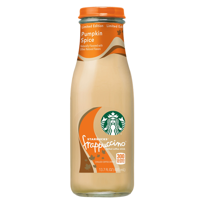 Starbucks Pumpkin Spice 14oz Latte