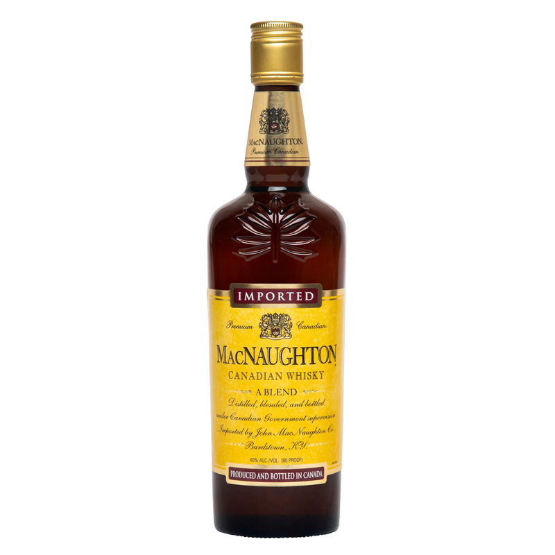 Macnaughton Canadian Whiskey 750ml (80 Proof)