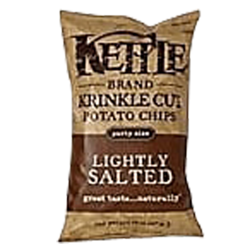 Kettle Krinkle Cut Sea Salt Chips 13oz