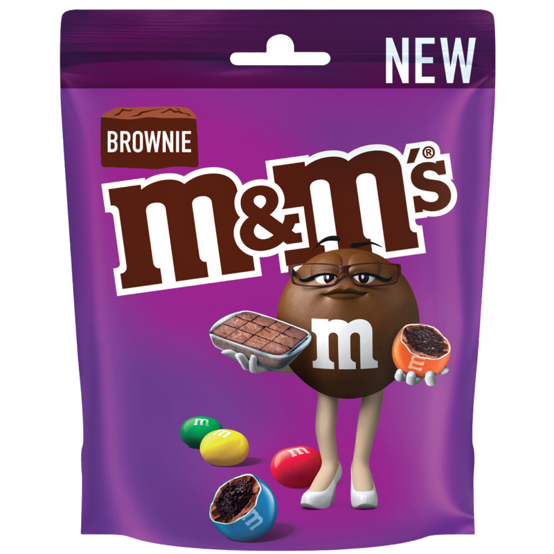 Is it Tree Nut Free M&m's Fudge Brownie Chocolate Candy