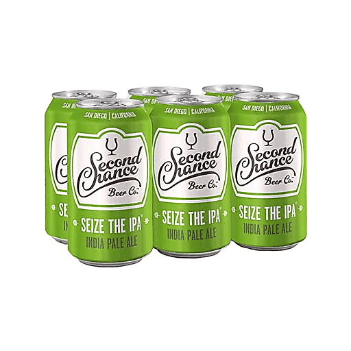 Second Chance Seize the IPA 6pk 12oz Can