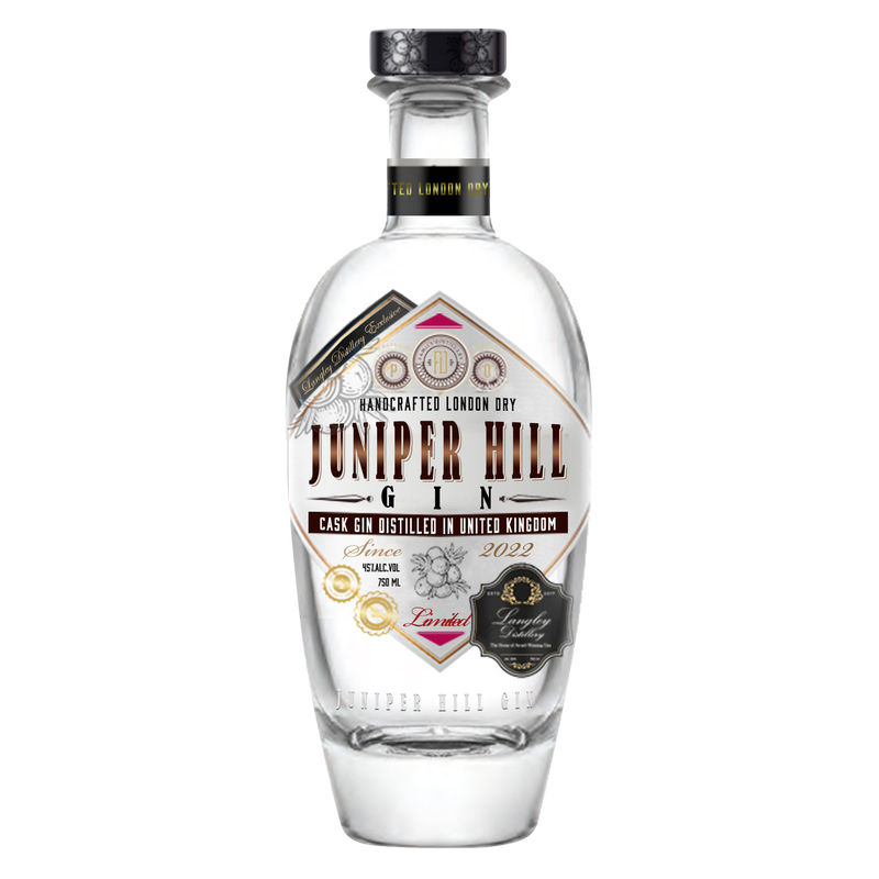 Juniper Hill Gin 750ml (90 Proof)