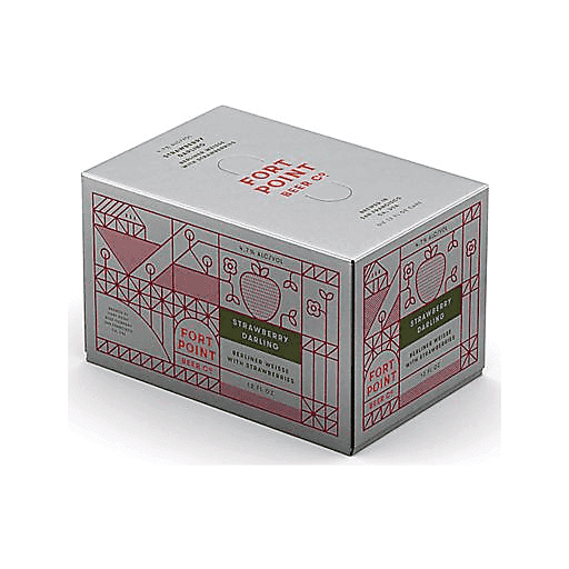 Fort Point Darling Berliner Weisse 6pk 12oz Can