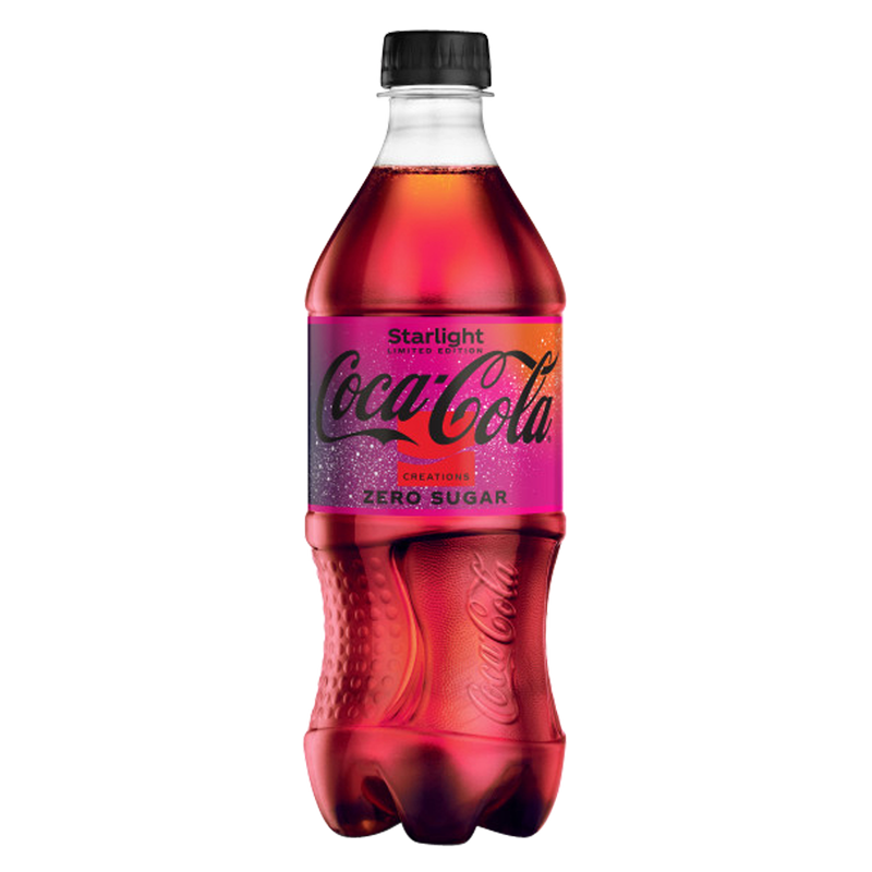 Coca-Cola Starlight Zero Sugar 20oz Btl