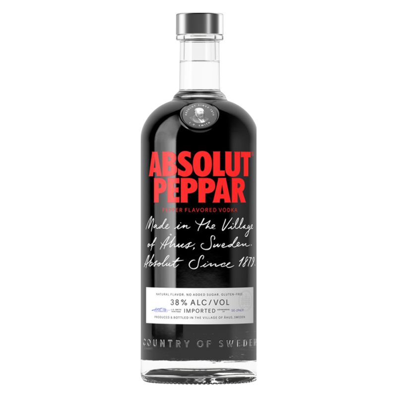 Absolut Peppar Vodka 1L