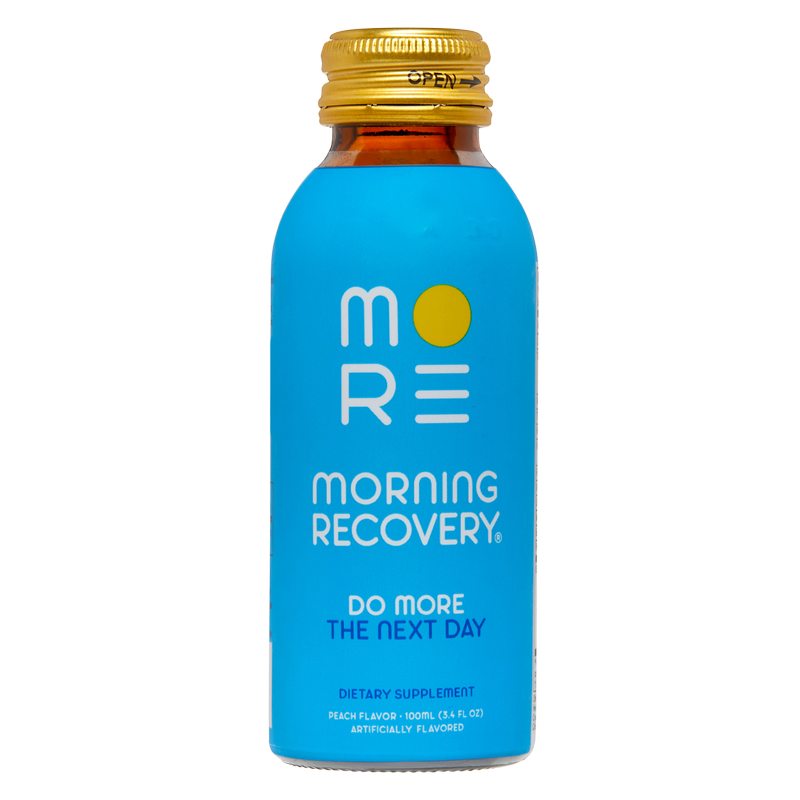 Morning Recovery Peach Hangover Drink 3.4oz
