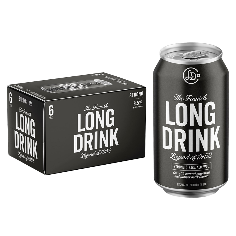 Long Drink Strong 6pk 12oz Can 8.5% ABV
