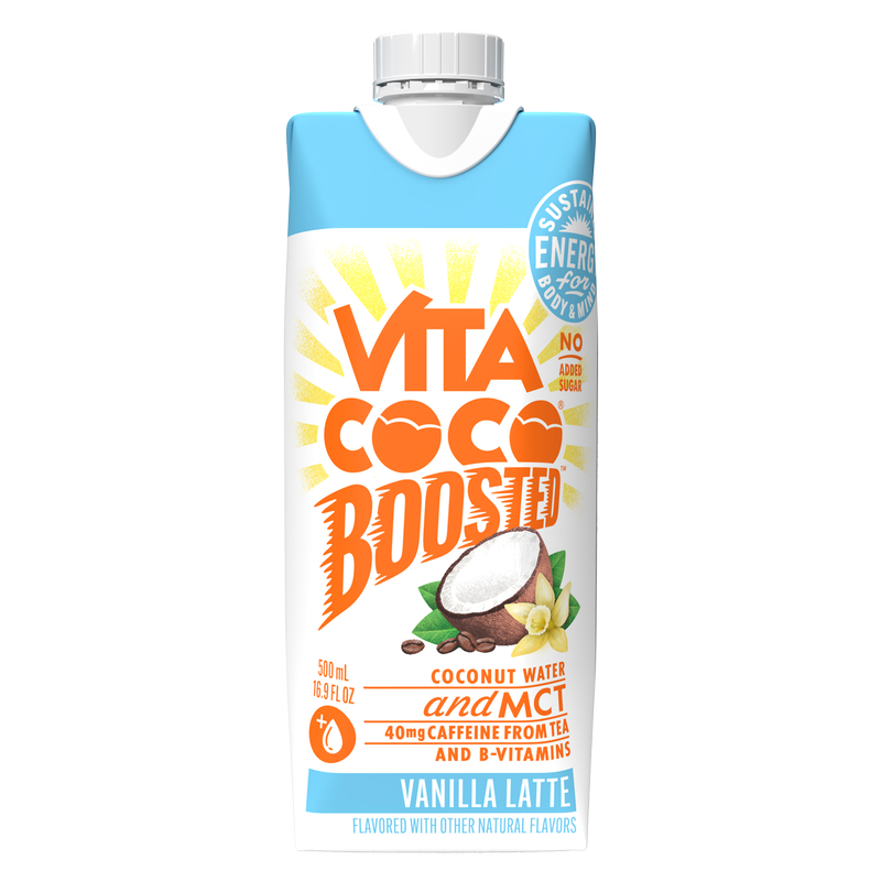 Vita Coco Boosted Vanilla Water 16.9oz