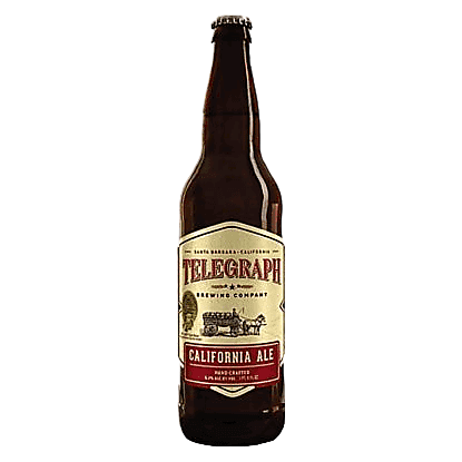 Telegraph California Ale Single 22oz Btl