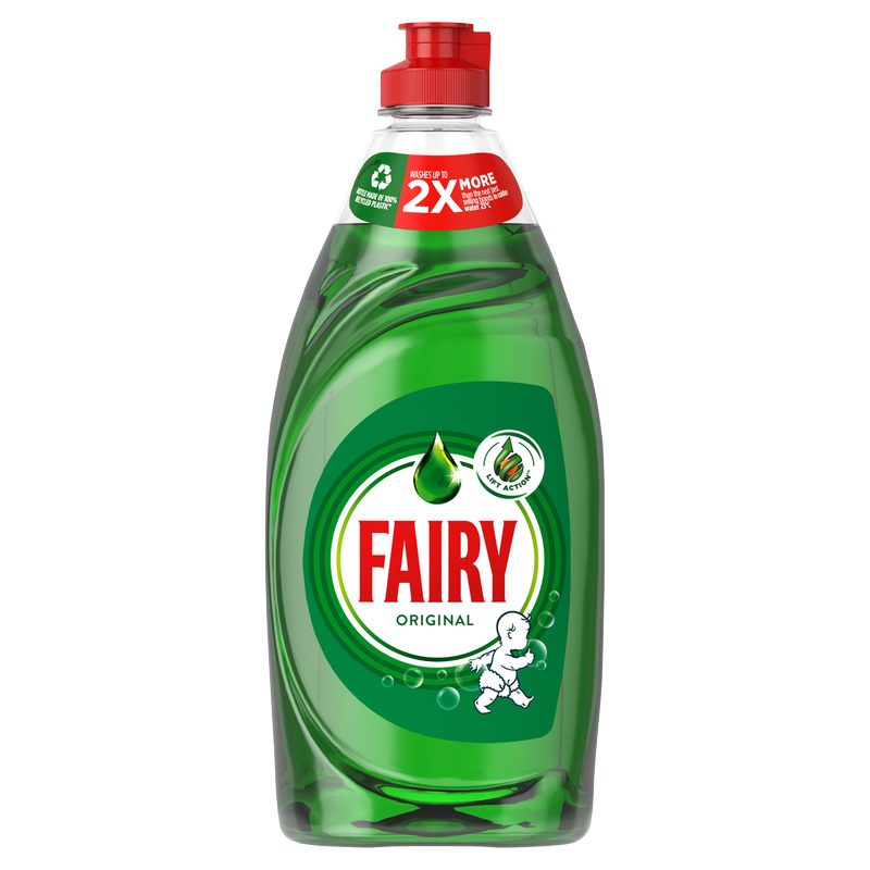 Fairy Original Washing Up Liquid, 654ml
