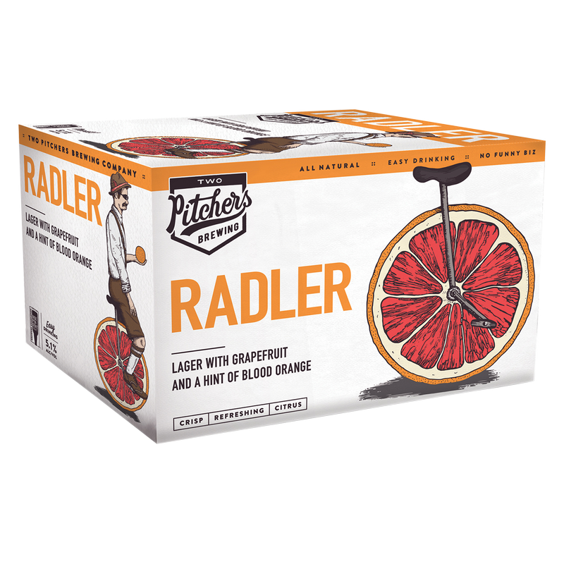 Two Pitchers Brewing Radler 6pk 12oz Can Alcohol fast delivery by App