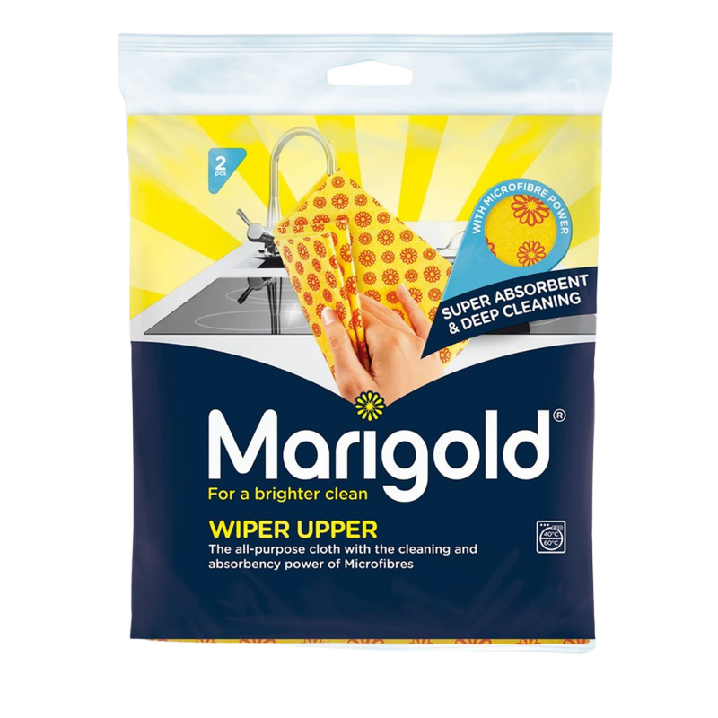 Marigold Wiper Upper Cloth, 2pcs