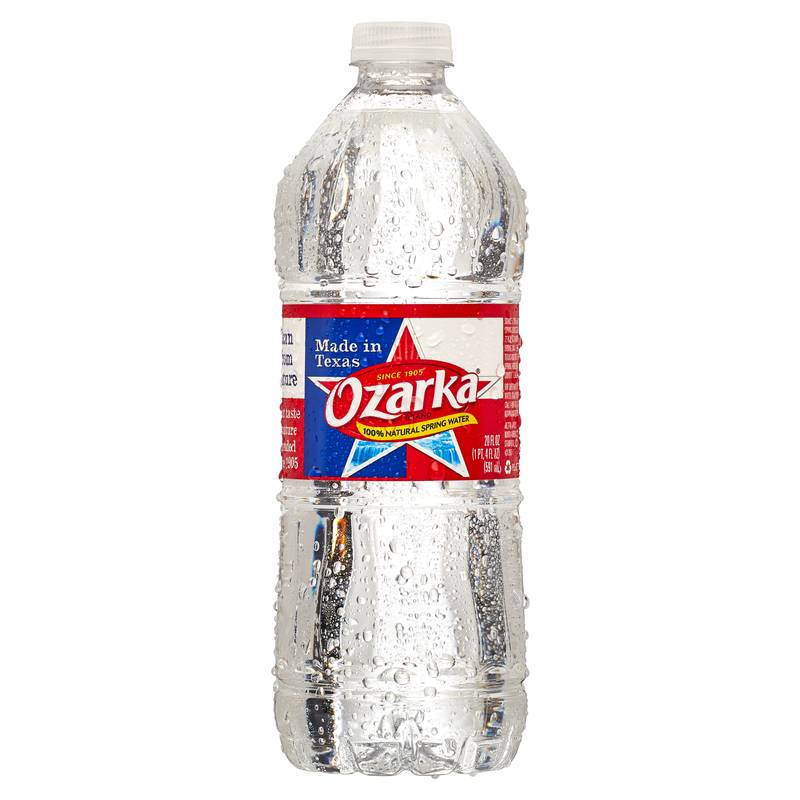 Ozarka Spring Water 20oz