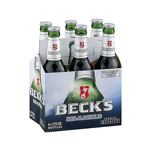 Beck's Non-Alcoholic Beer 6pk 12oz Btl