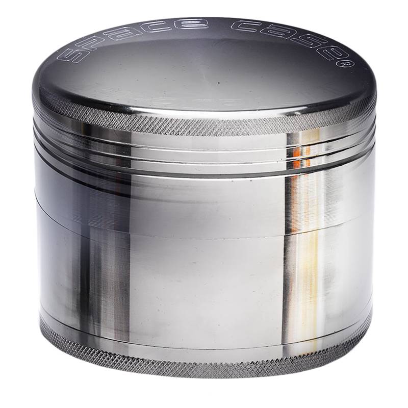 Space Case Silver 4pc Grinder 2in