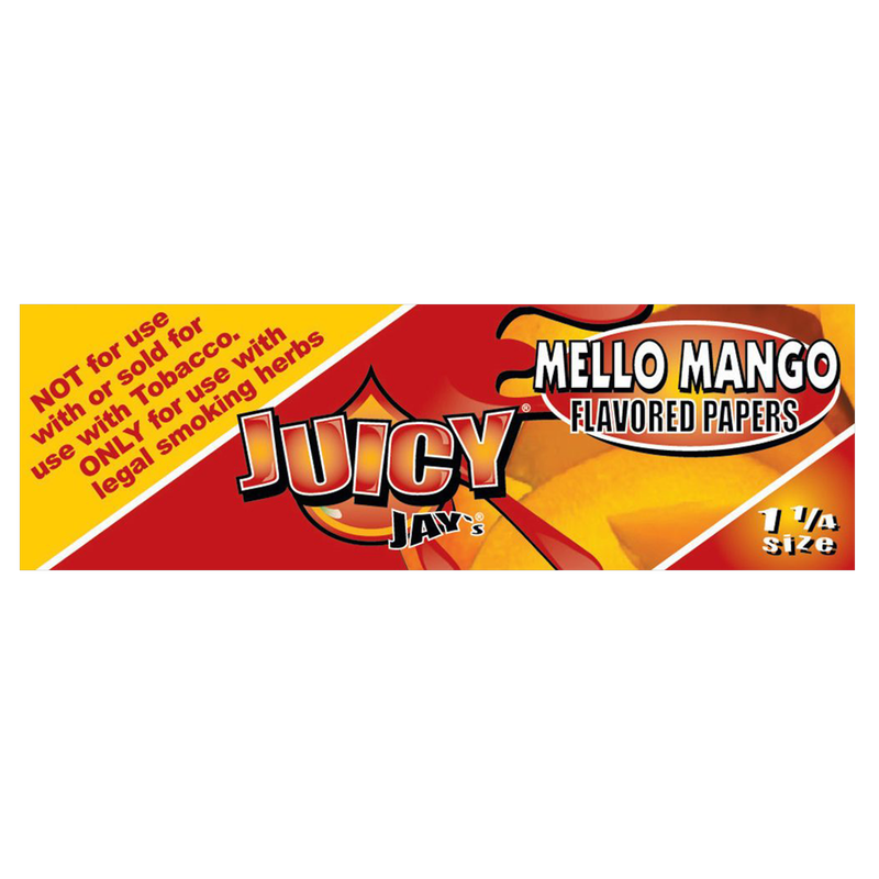 Juicy Jay's Mango 1 1/4 Rolling Papers