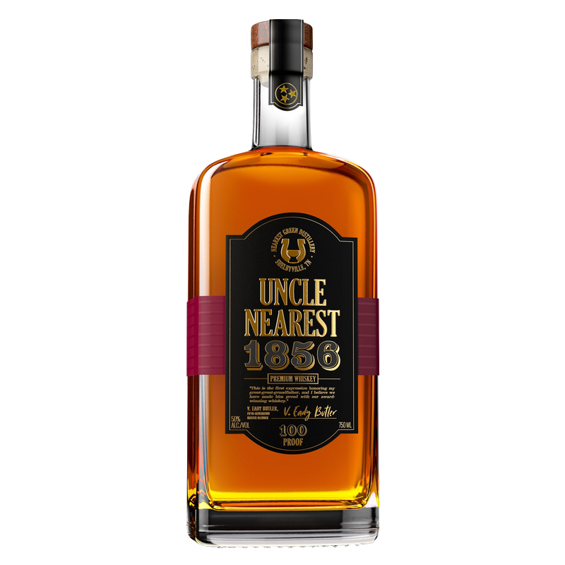 Uncle Nearest 1856 Tennessee Whiskey 750ml (100 Proof)