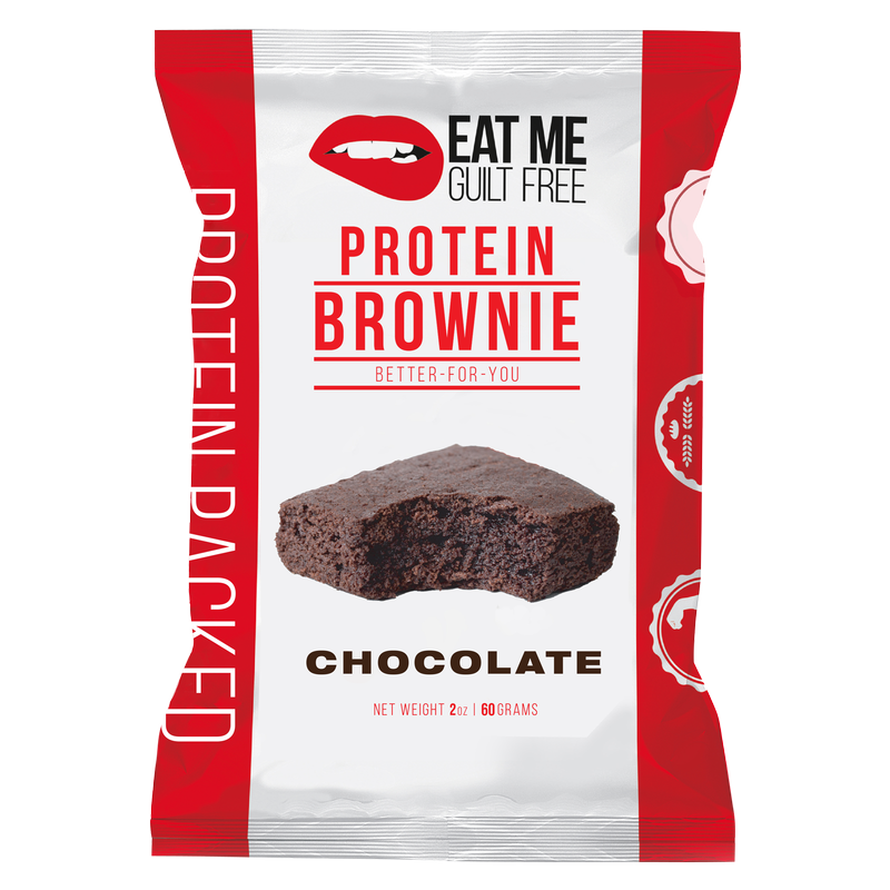 Eat Me Guilt Free Original Chocolate Protein Brownie 2oz